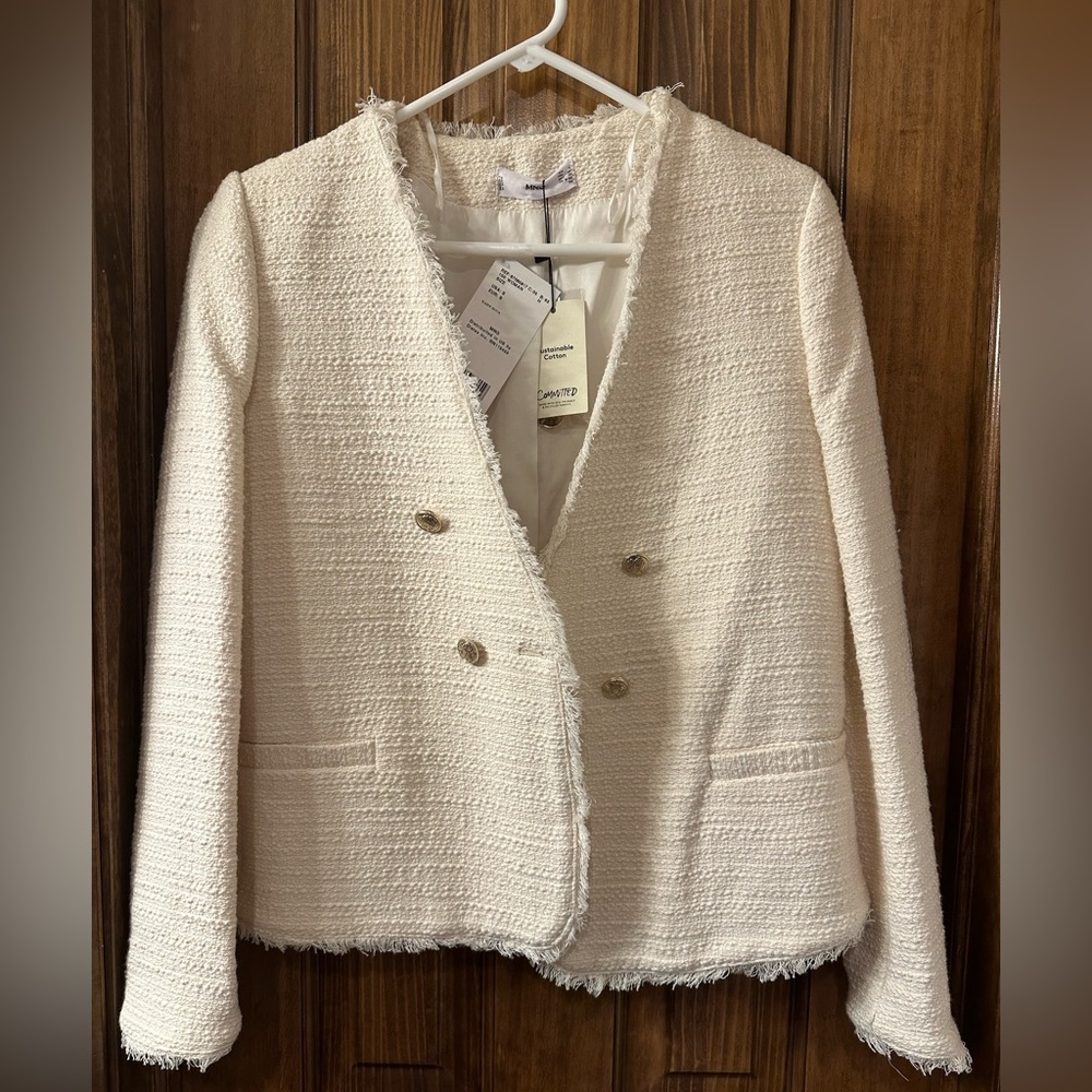 Tweed blazer